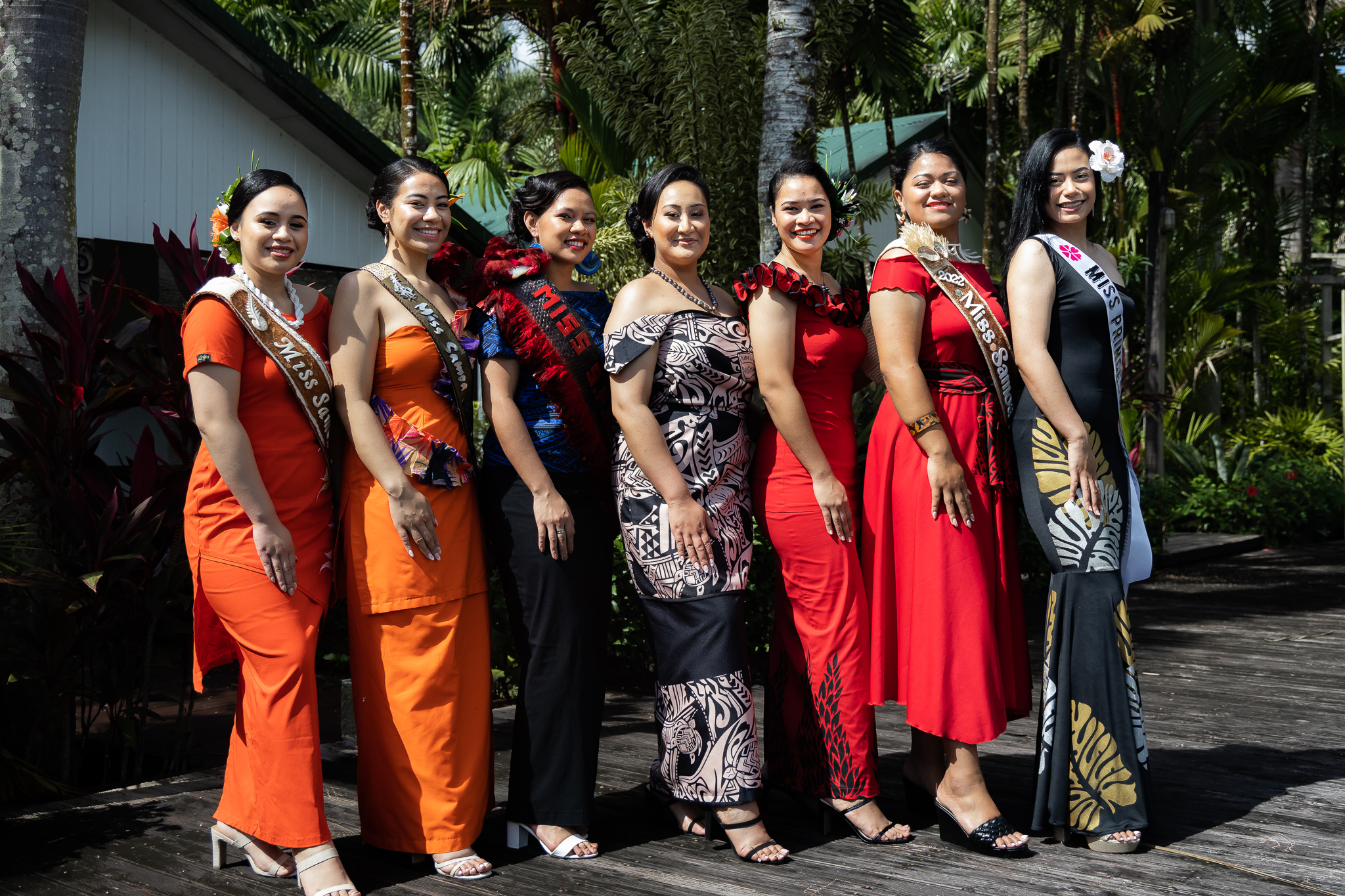 Miss Samoa pre-pageant activities start