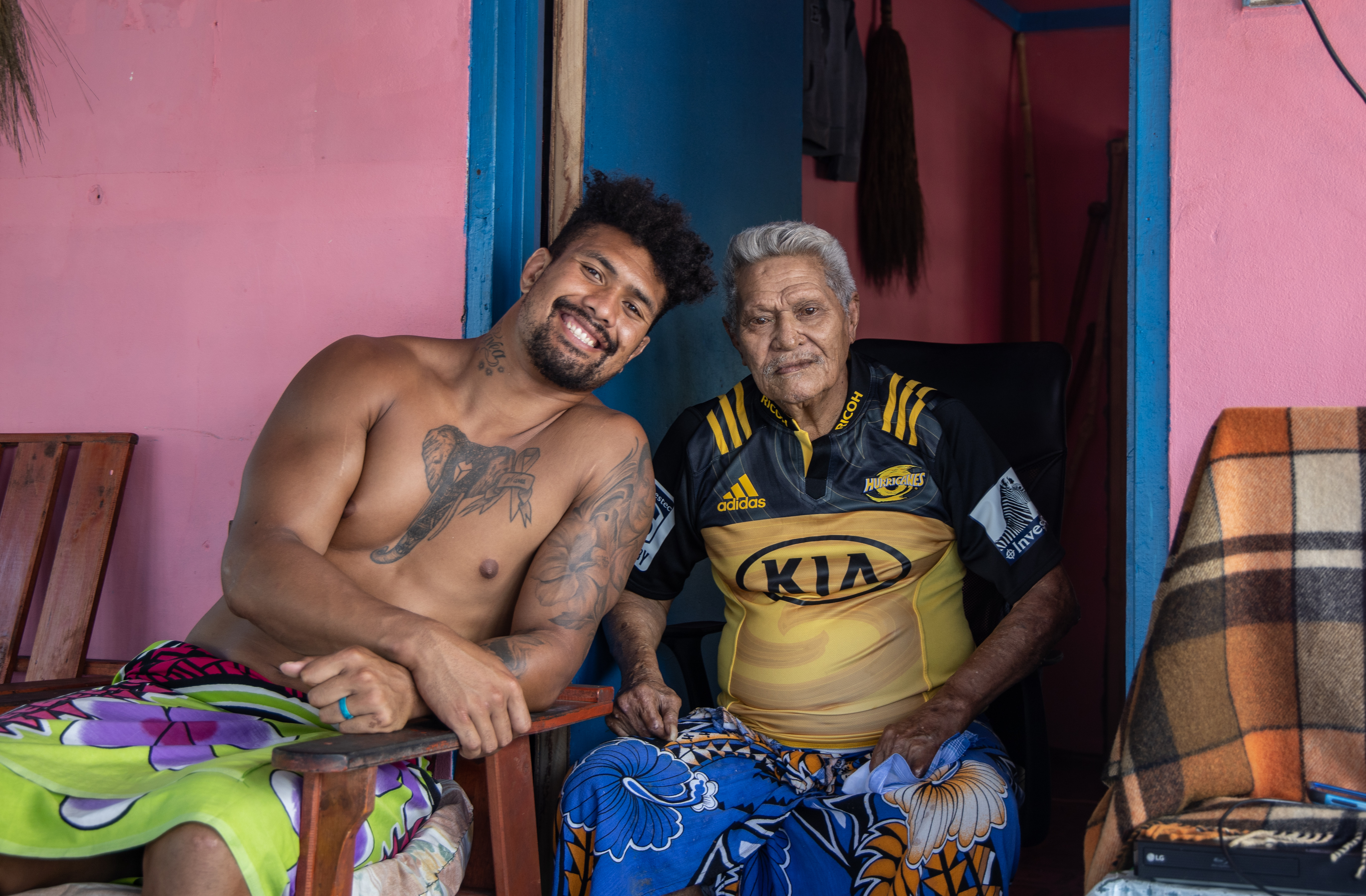 Eight Samoans in All Blacks World Cup squad