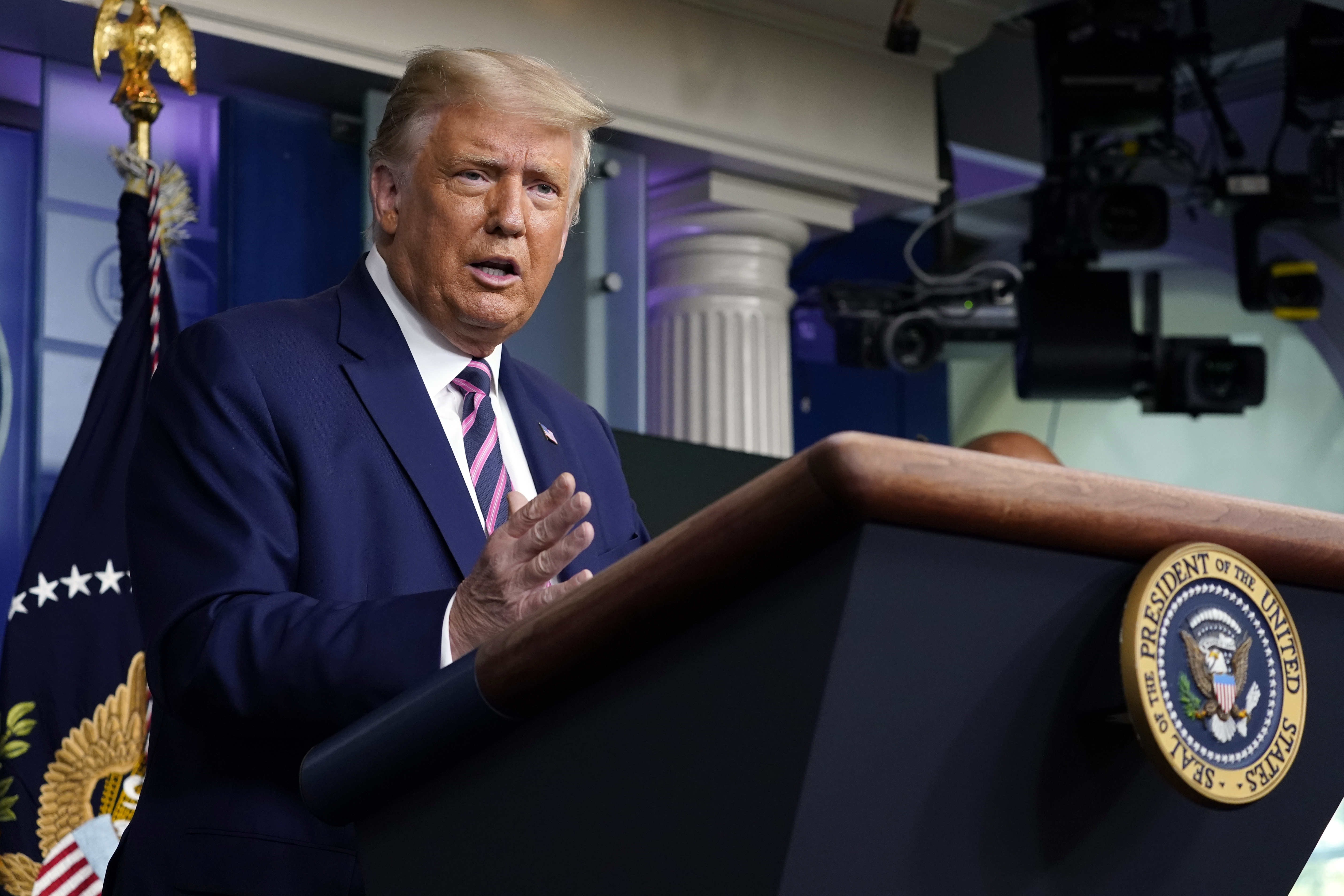 Trump shifts on Puerto Rico, releases aid as election nears