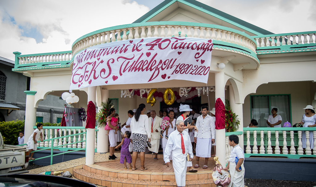 Fortieth celebration for C.C.C.S. Tulaele fou 