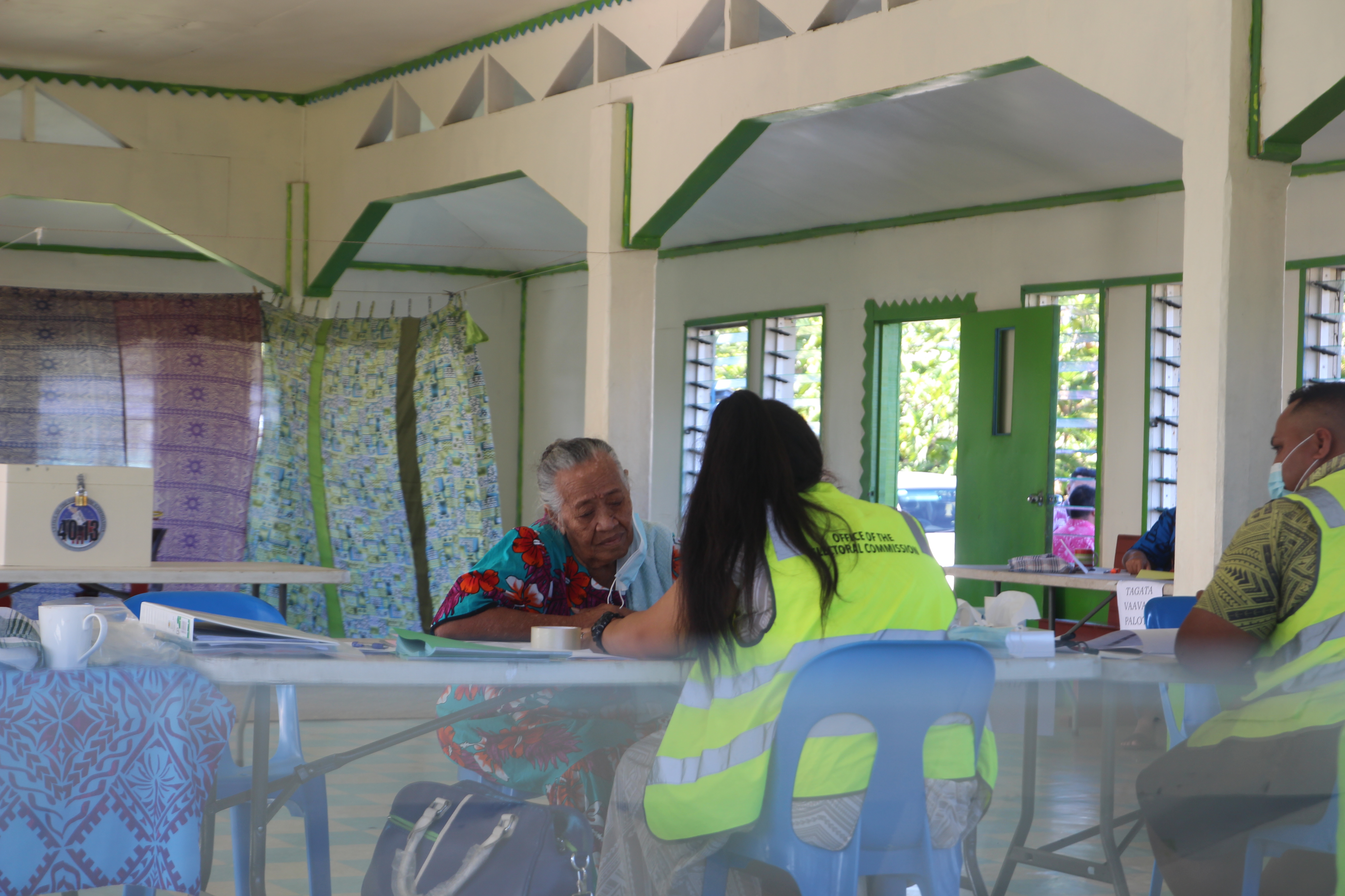 Pre-polling gets underway in Gagaifomauga No. 2