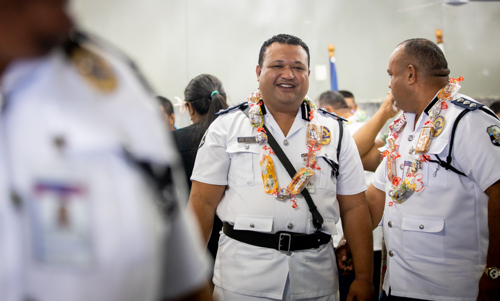 New promotions at Police and Prisons