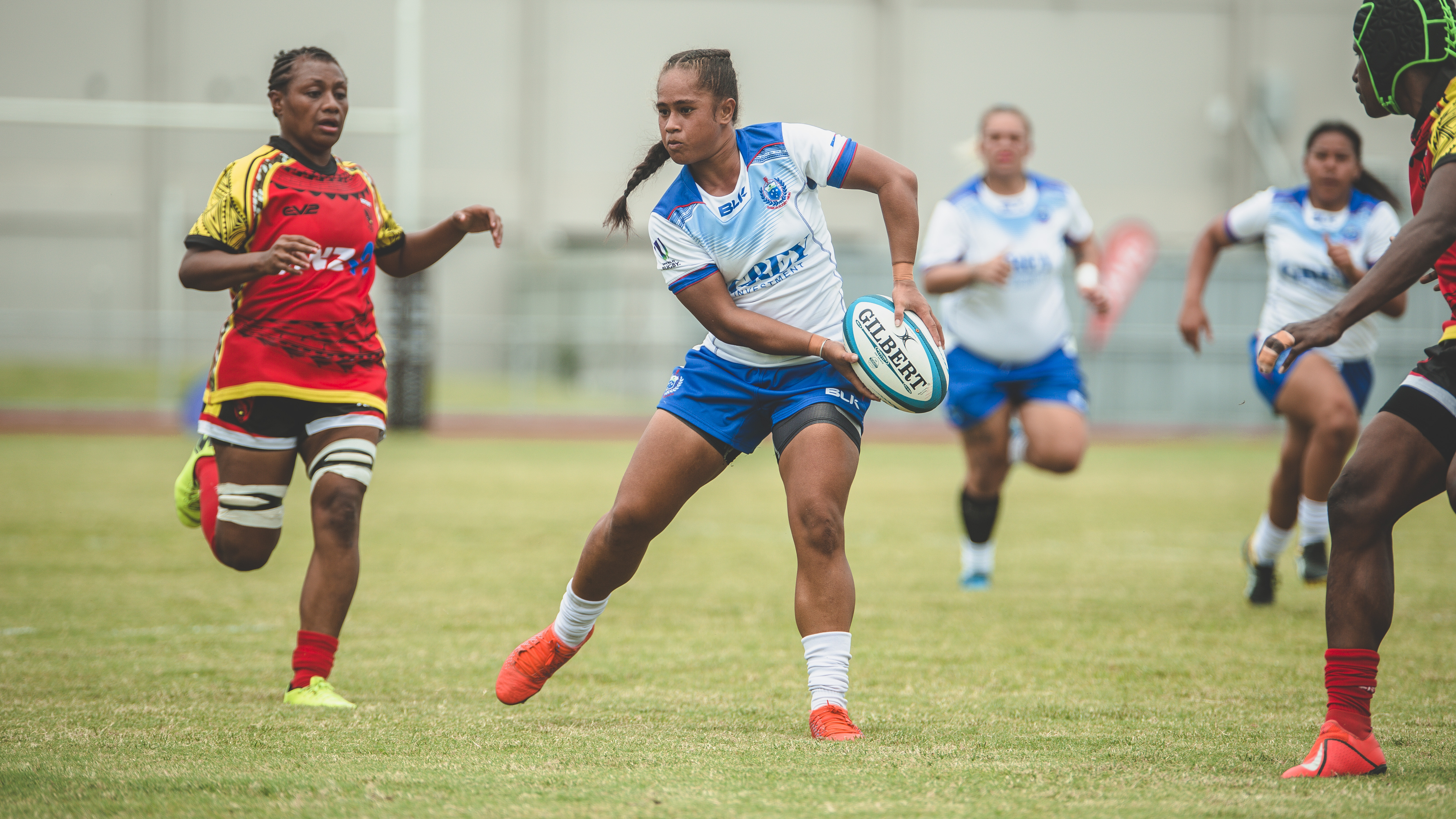 Manusina makes two changes for Fiji 