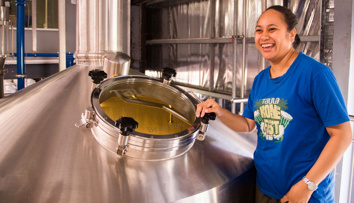 It’s all Science, says Samoa’s first female Brew Master 