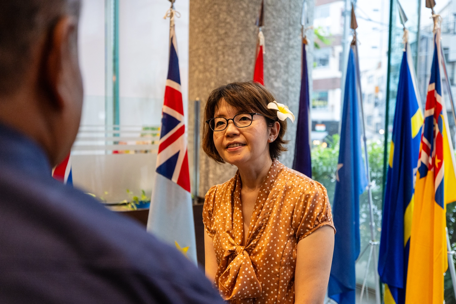 Japan initiative unnoticed in Pacific