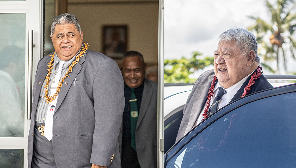 Political dispute gets personal