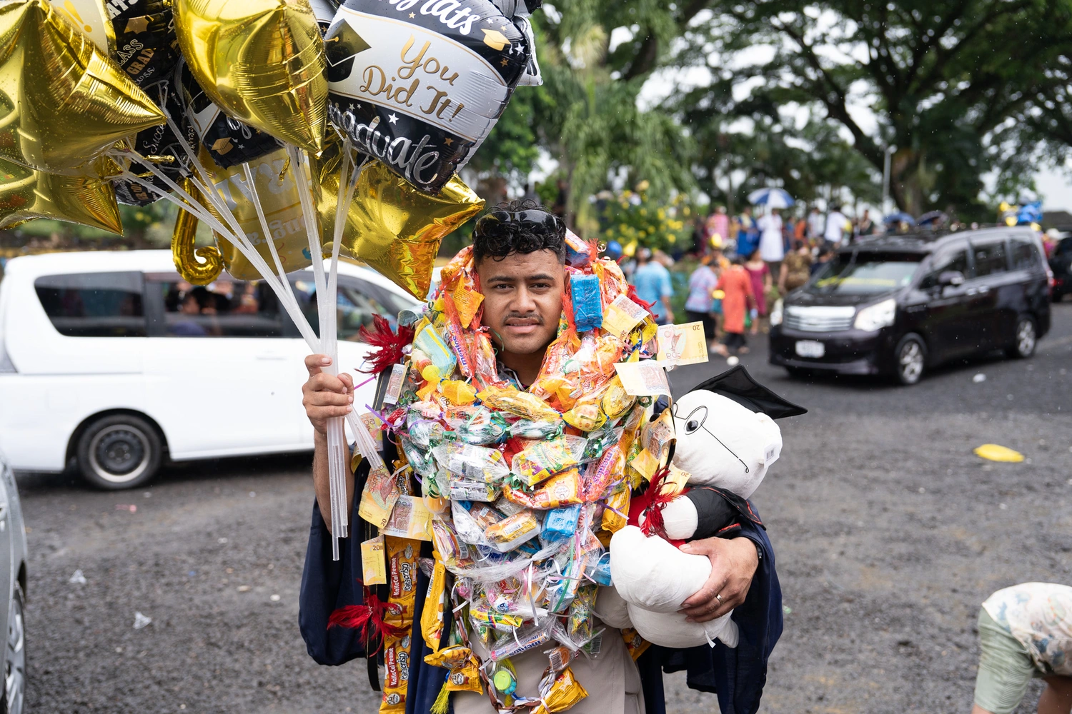 Terry works to fulfil mum's dream