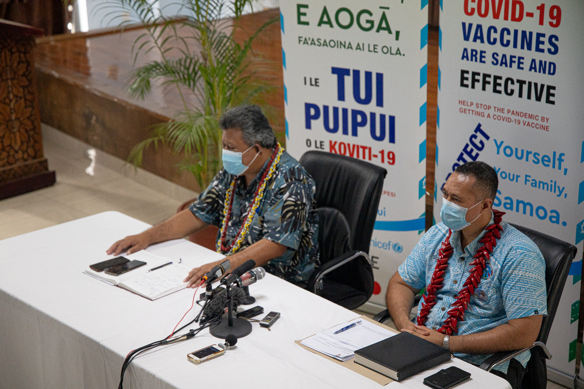 8400 vaccinated; Samoans urged to join