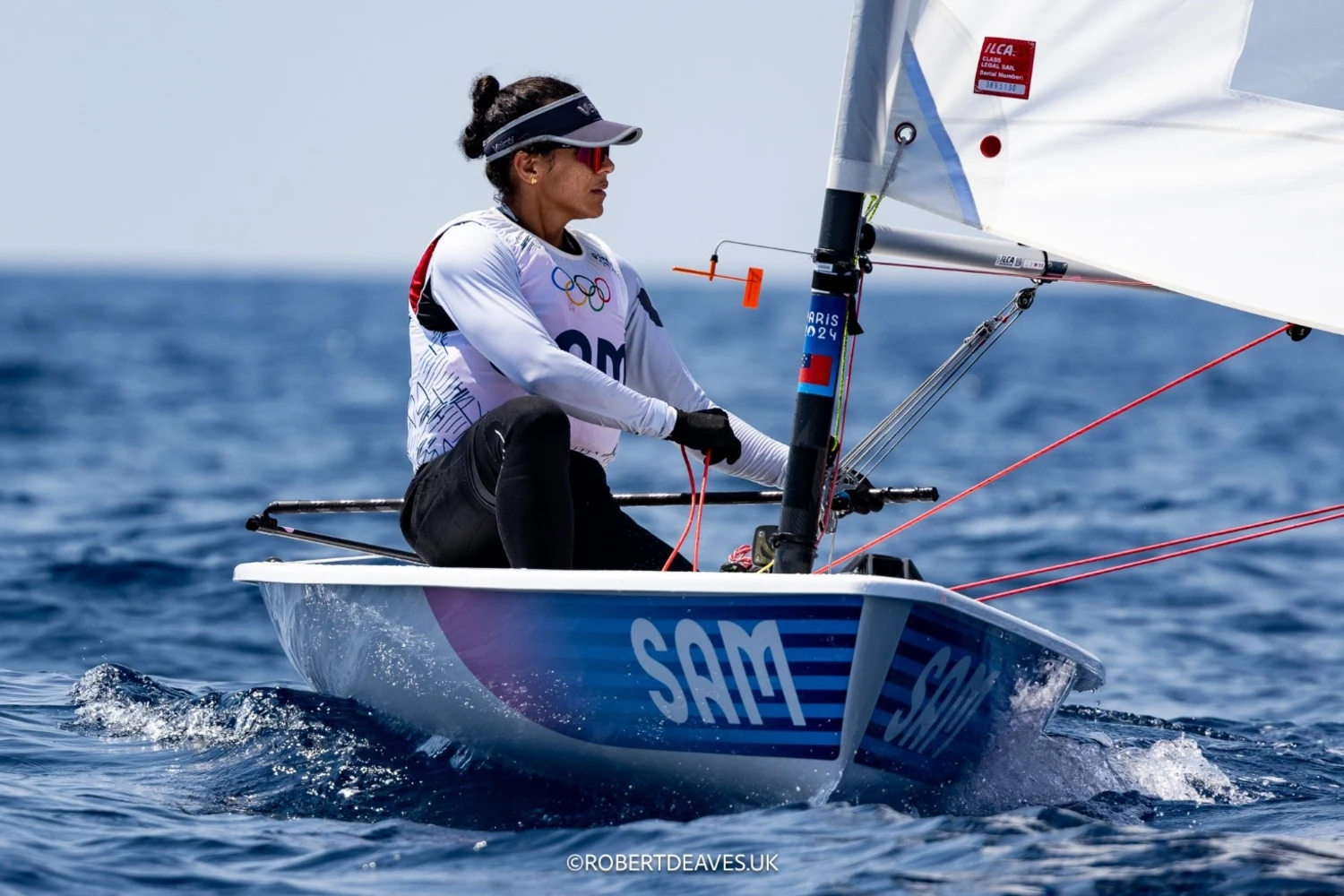 From Paris to the Pacific: Vaimo'oi'a Ripley Sets Her Sights on LA 2028