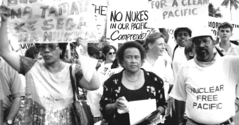 Meraia Taufa Vakatale: anti-nuclear activist and feminist trailblazer