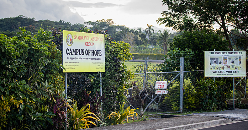 New Zealand helps ease Campus of Hope burden