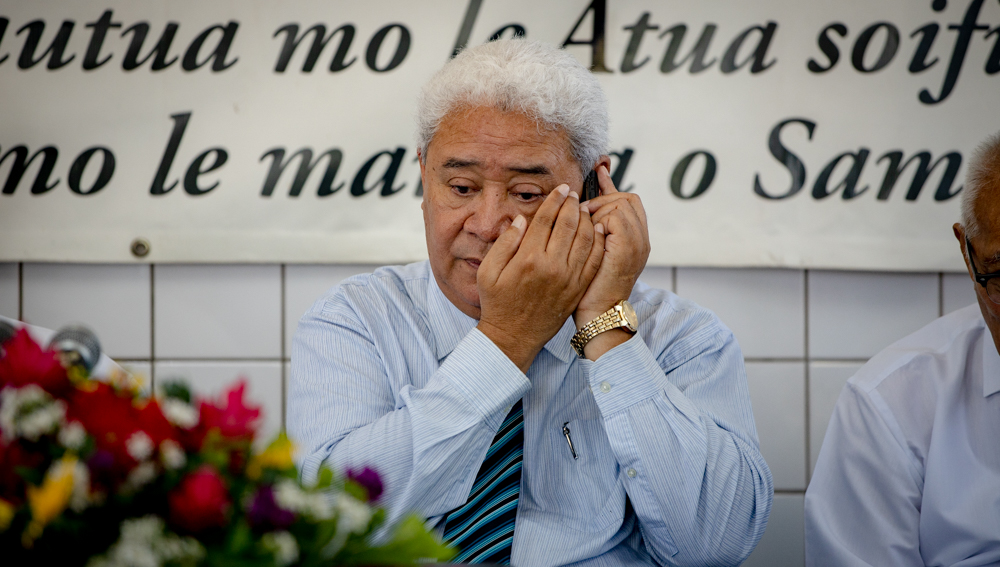 Tautua Samoa accepts defeat 