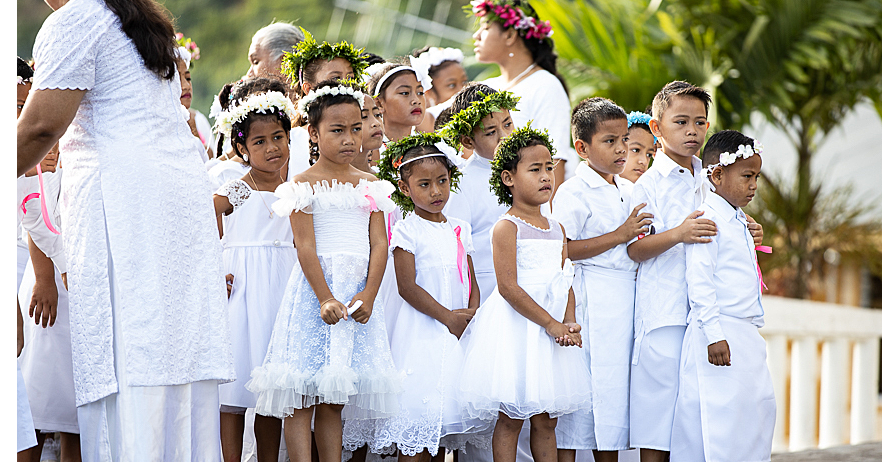 White Sunday preparations in full swing