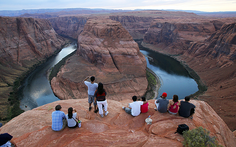 Wet winter doesn't end climate change risk to Colorado River