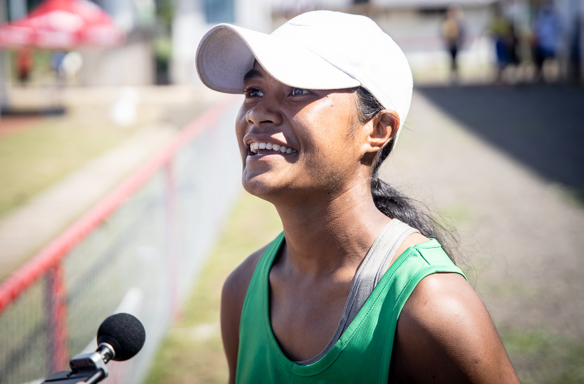 Samoa's fastest girl runs past athletics career
