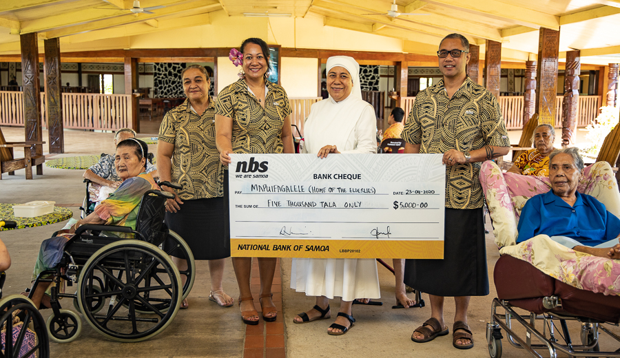 Mapuifagalele continues to receive donations