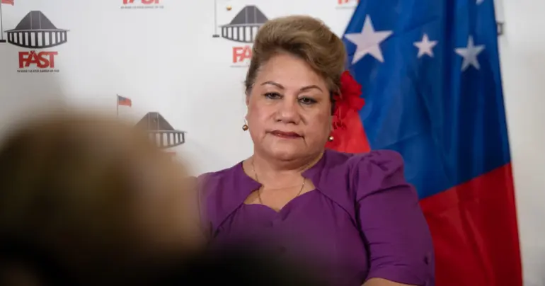 Mulipola: "I am the governor of IMF, World Bank and ADB"