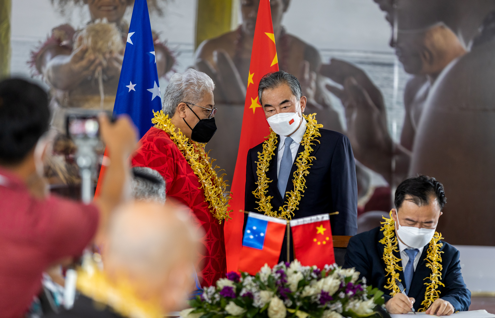 'Speaking as one region more effective', says P.M. Fiame