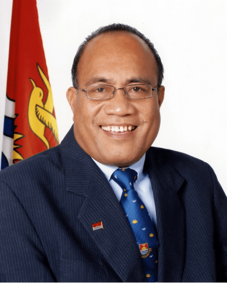 Kiribati President's letter to the PIF Secretary General