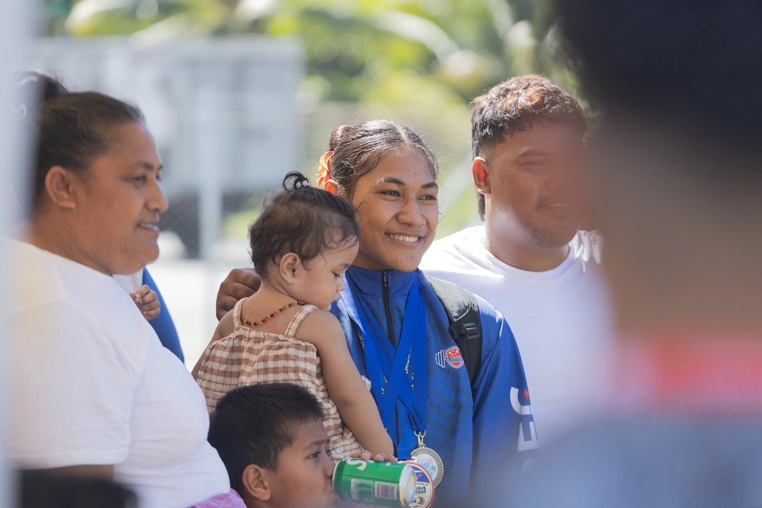 A special birthday for Samoa's golden girl