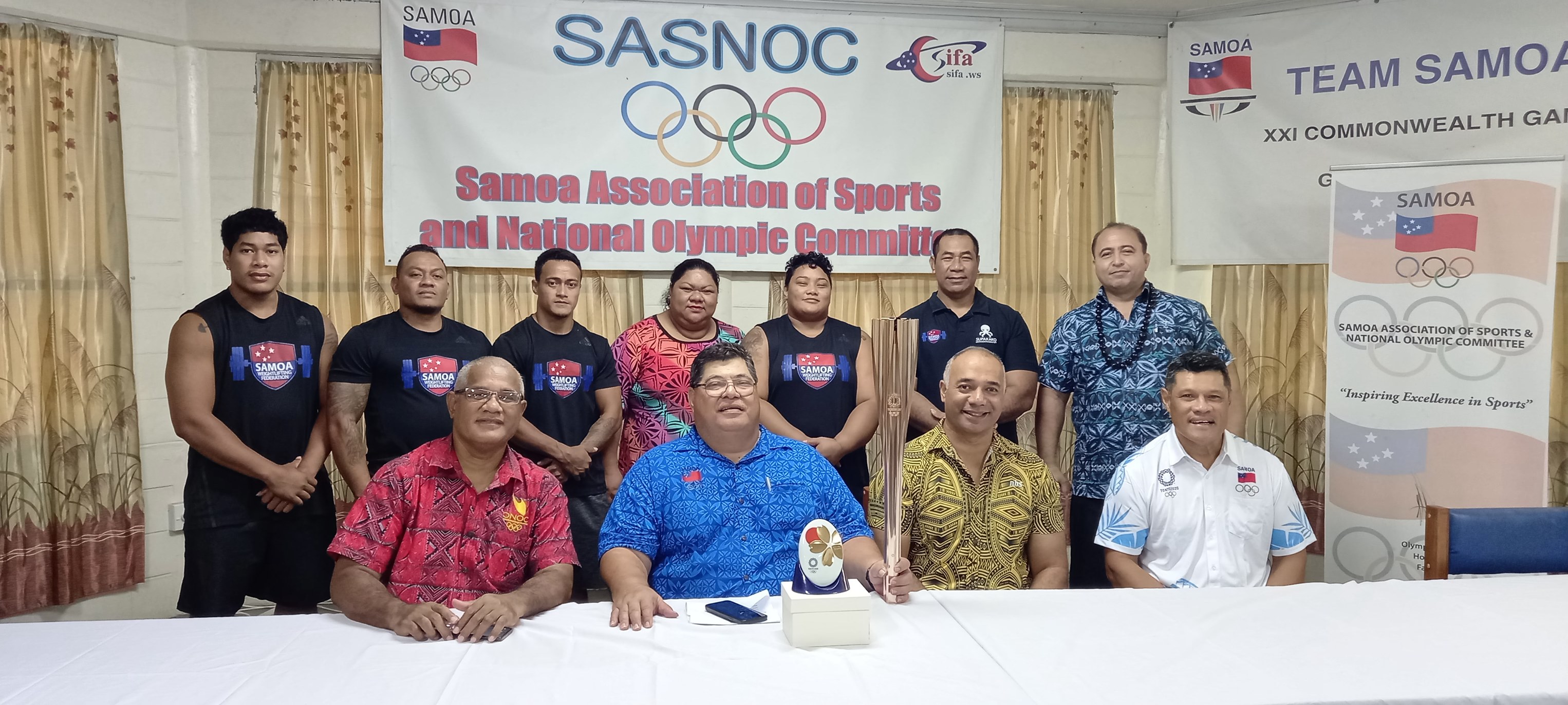 Olympian weightlifters' get consolation prizes