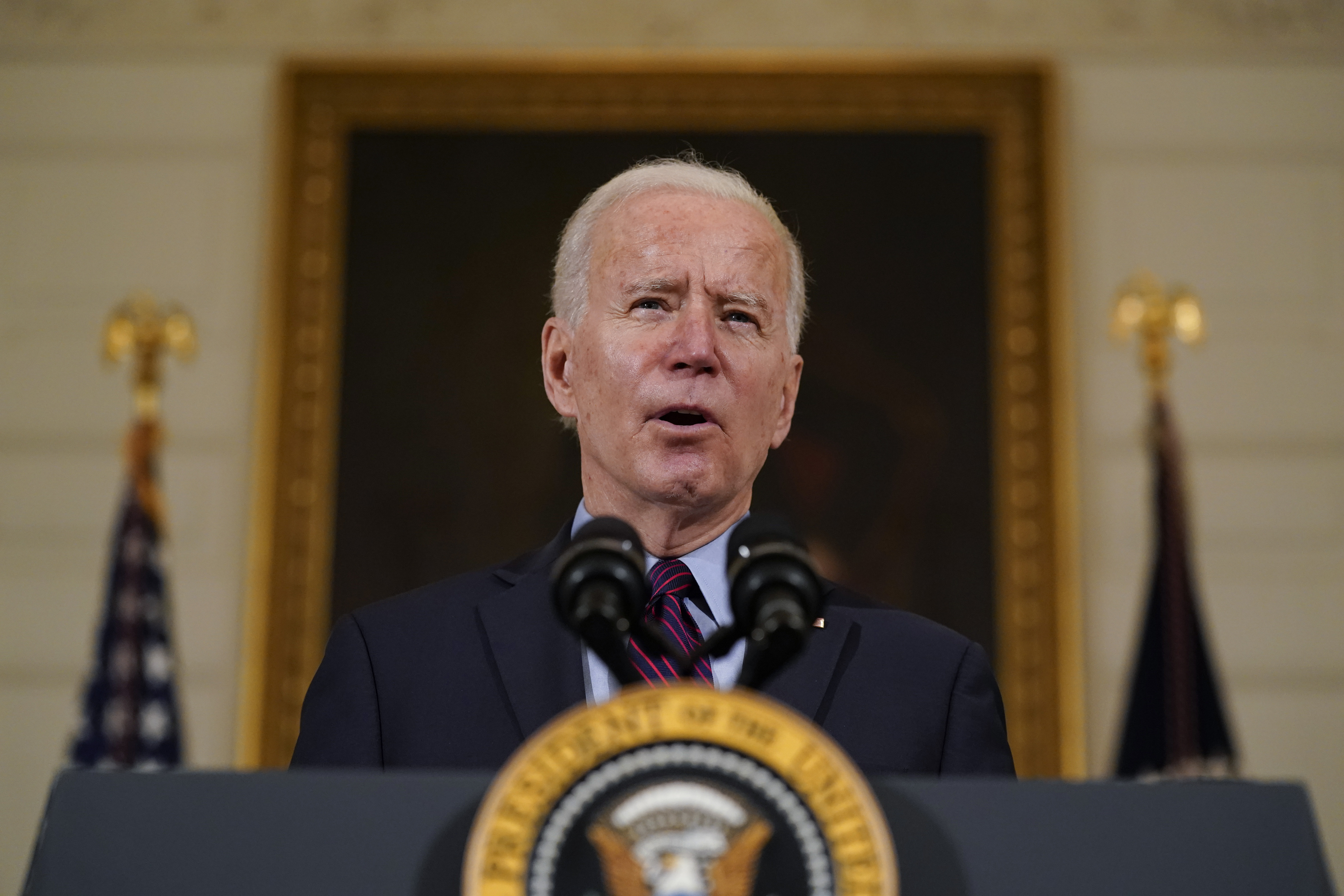 Biden treads carefully around Trump's combative trade policy