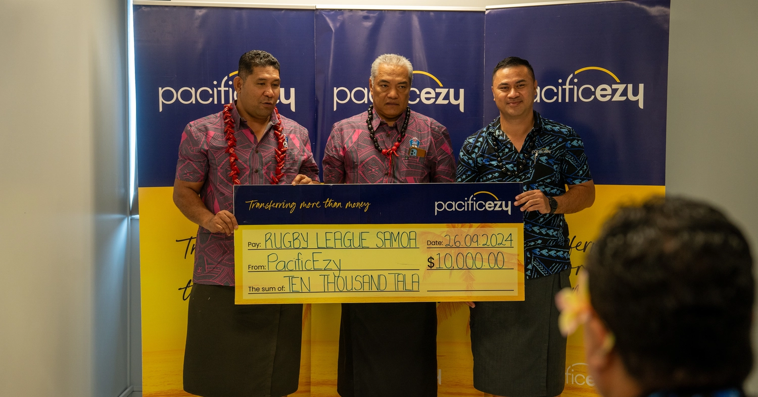 PacificEzy gives $10K for Island of Origin