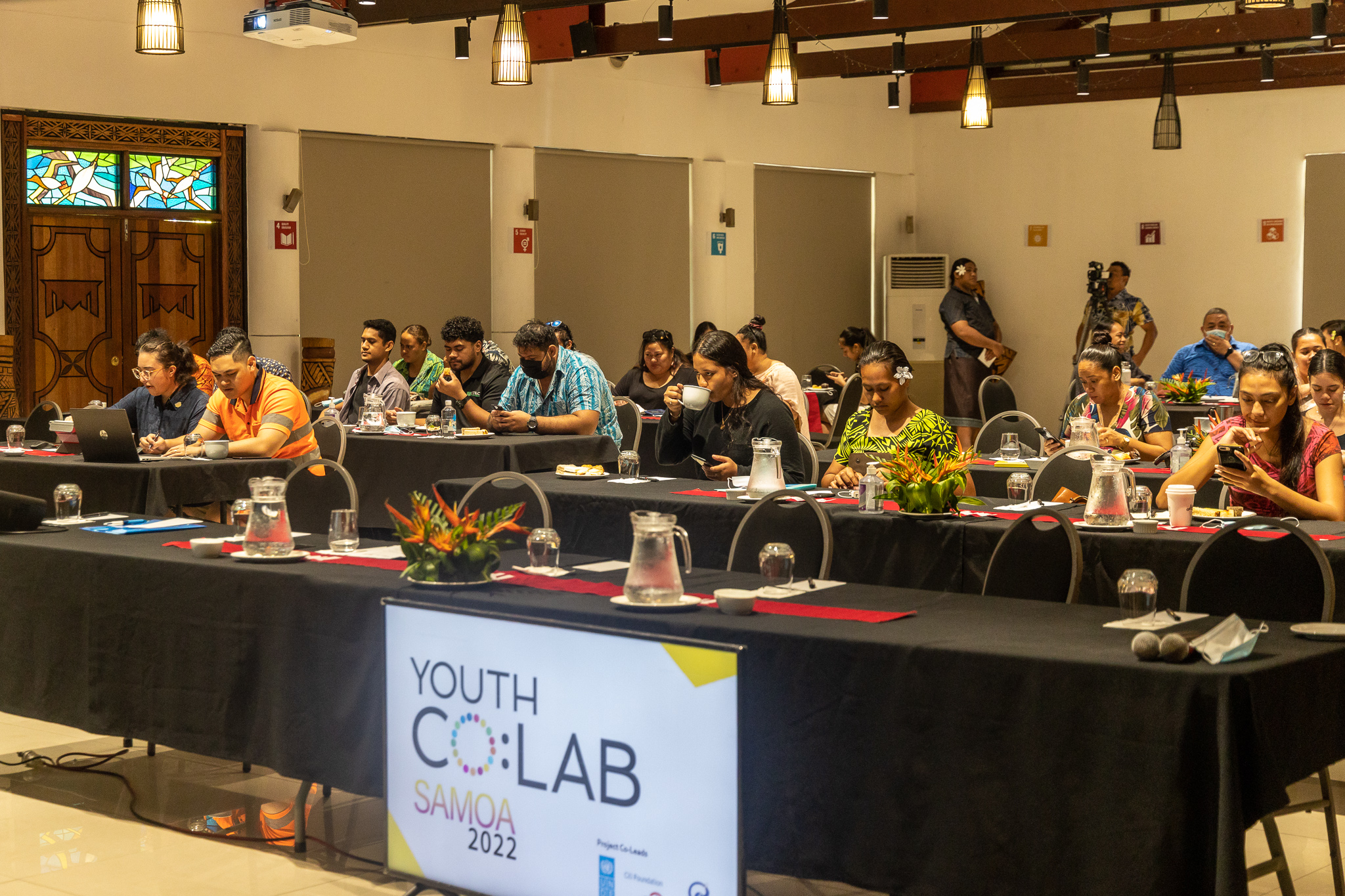 Youth Co:Lab Samoa program starts