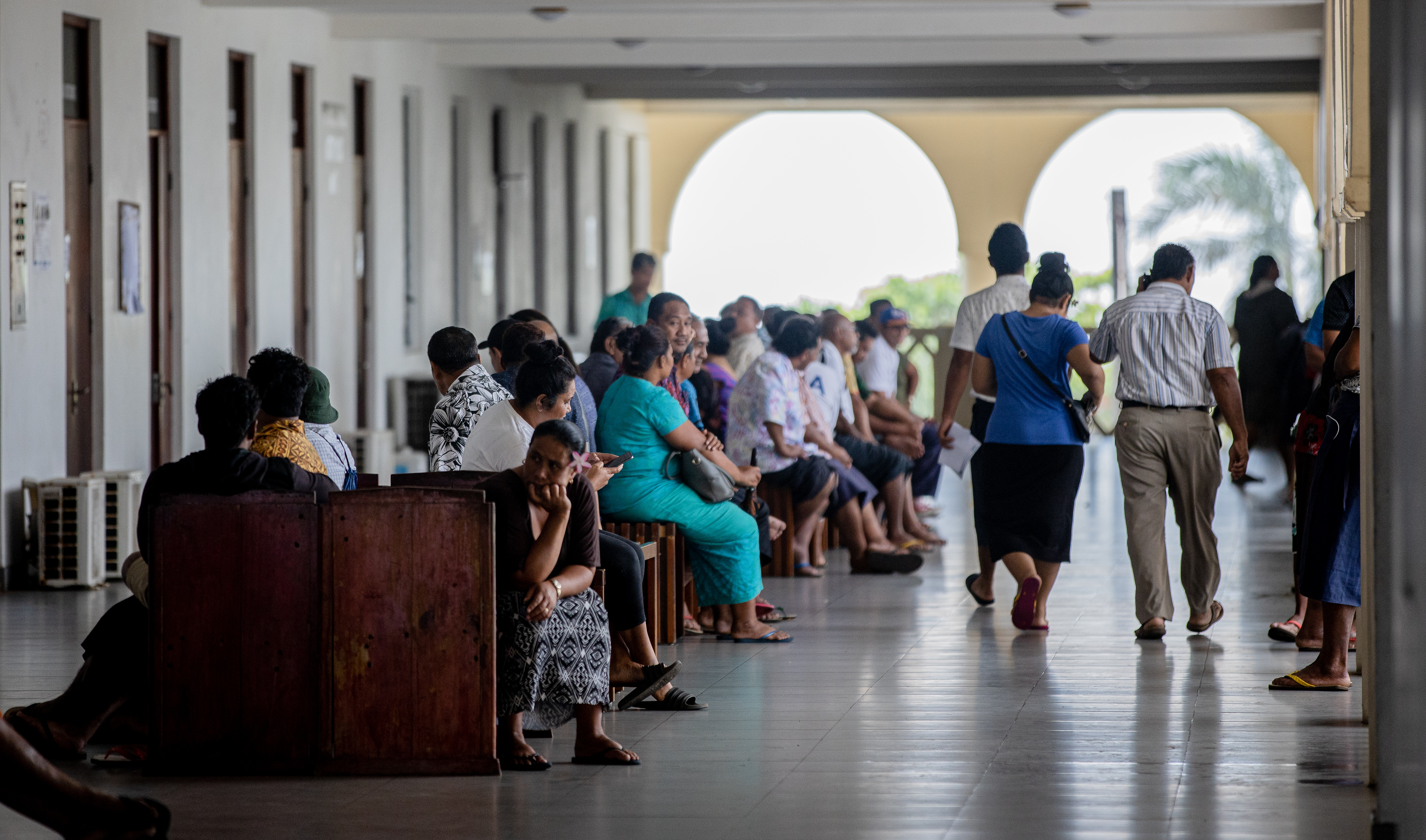 Villagers deny assaulting hog-tied complainant