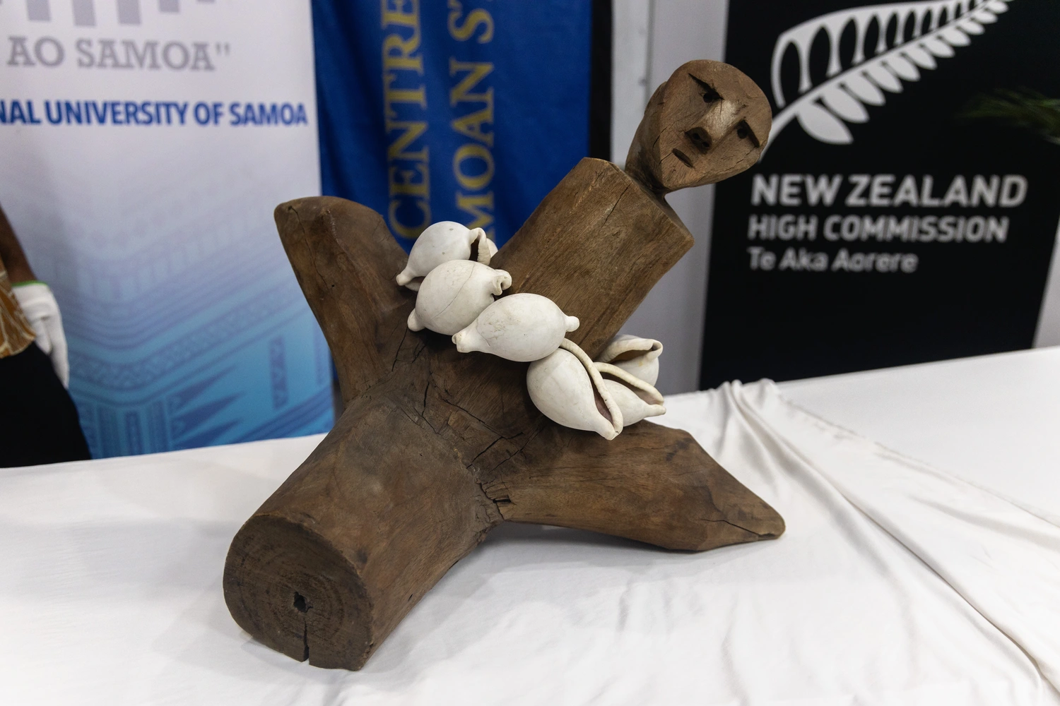 Stolen artifact returned from Germany