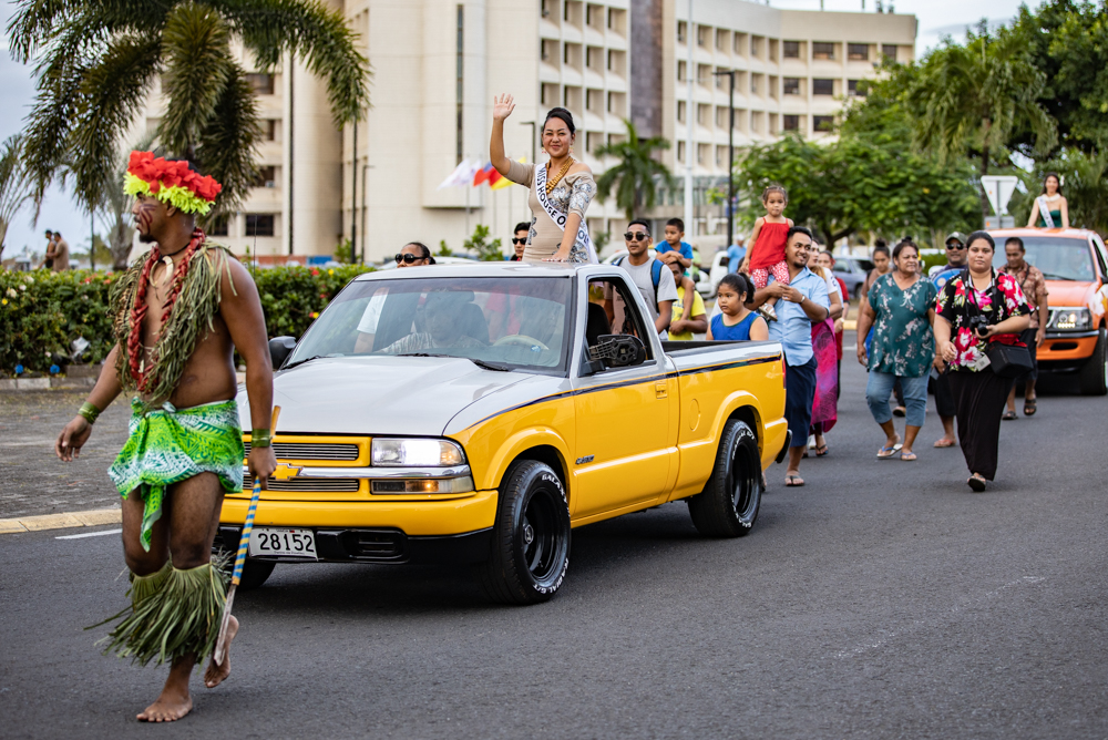 Teuila parade brings joy to Beach Road