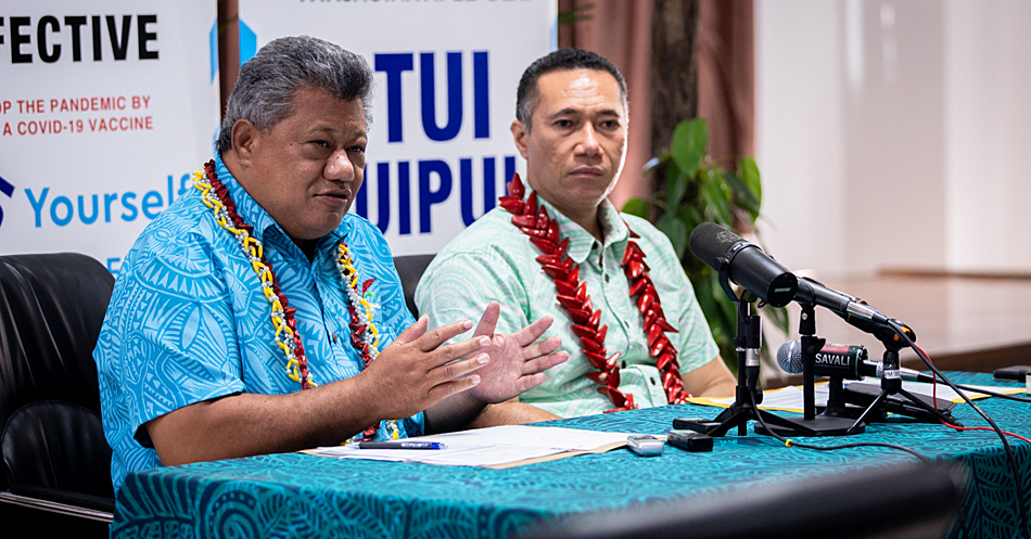 Samoa records second positive COVID-19 case