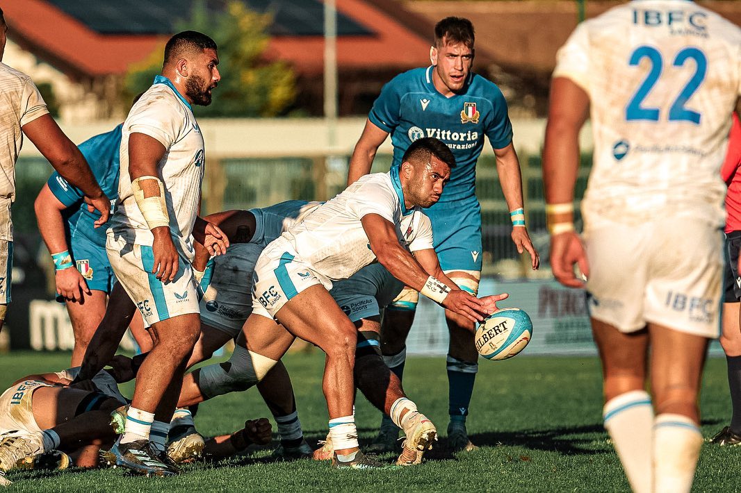 "We are sorry": Manu Samoa after Italy loss