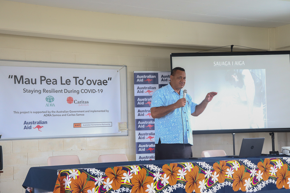 Pandemic training focuses on vulnerable families 