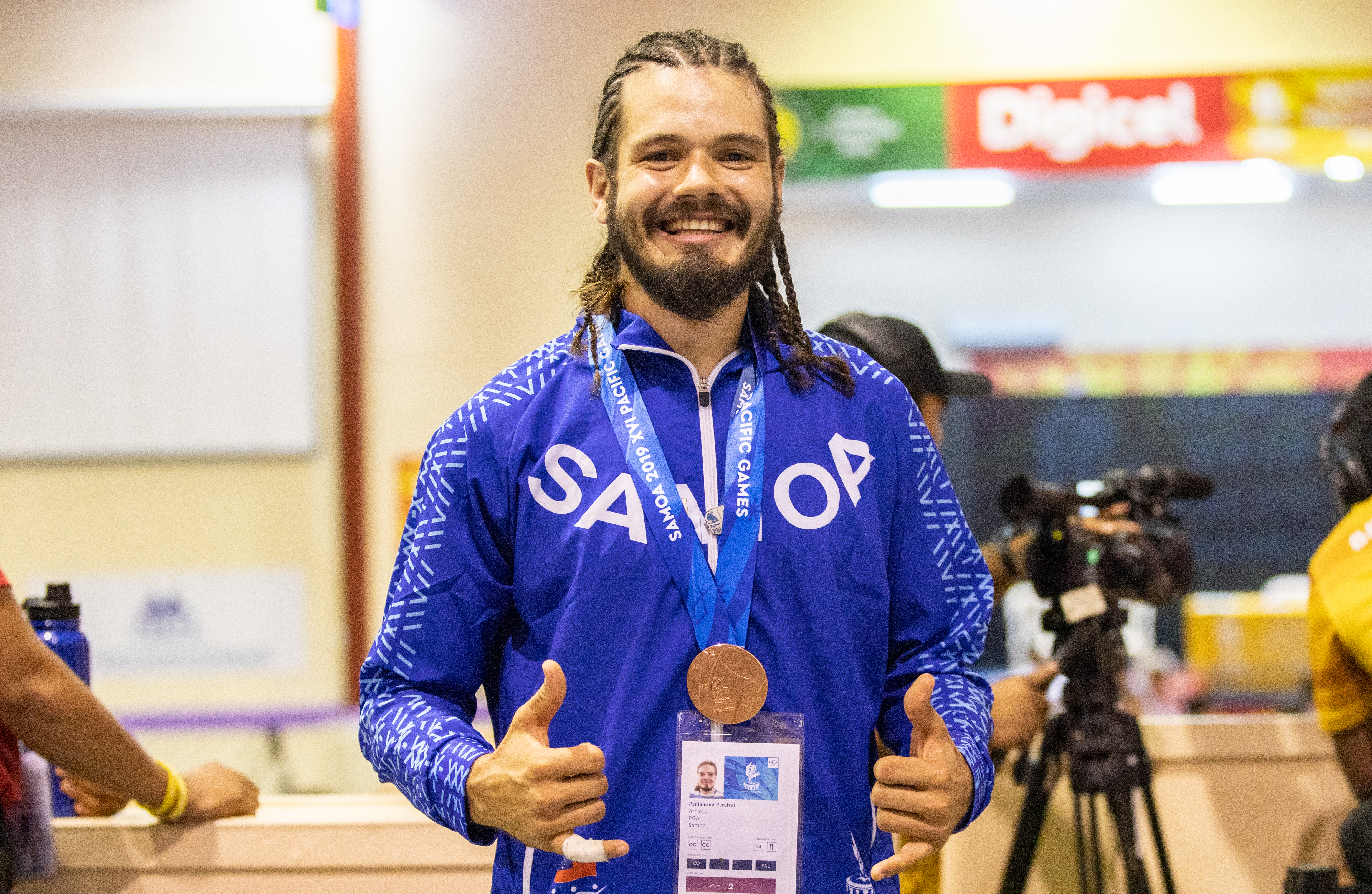 Olympic hopeful proud to fly Samoan flag