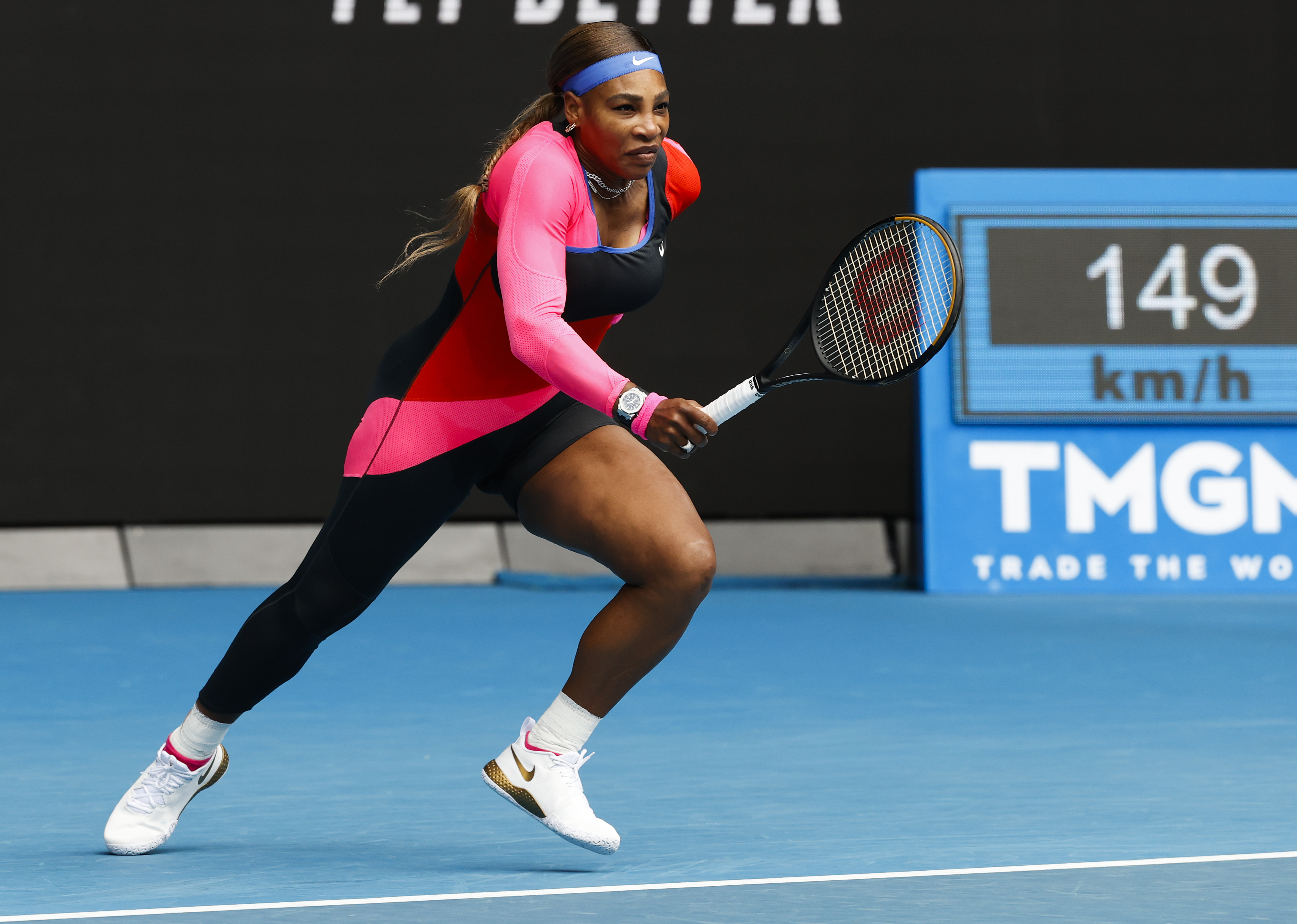 The Latest: Serena Williams wins opening match in Australia 