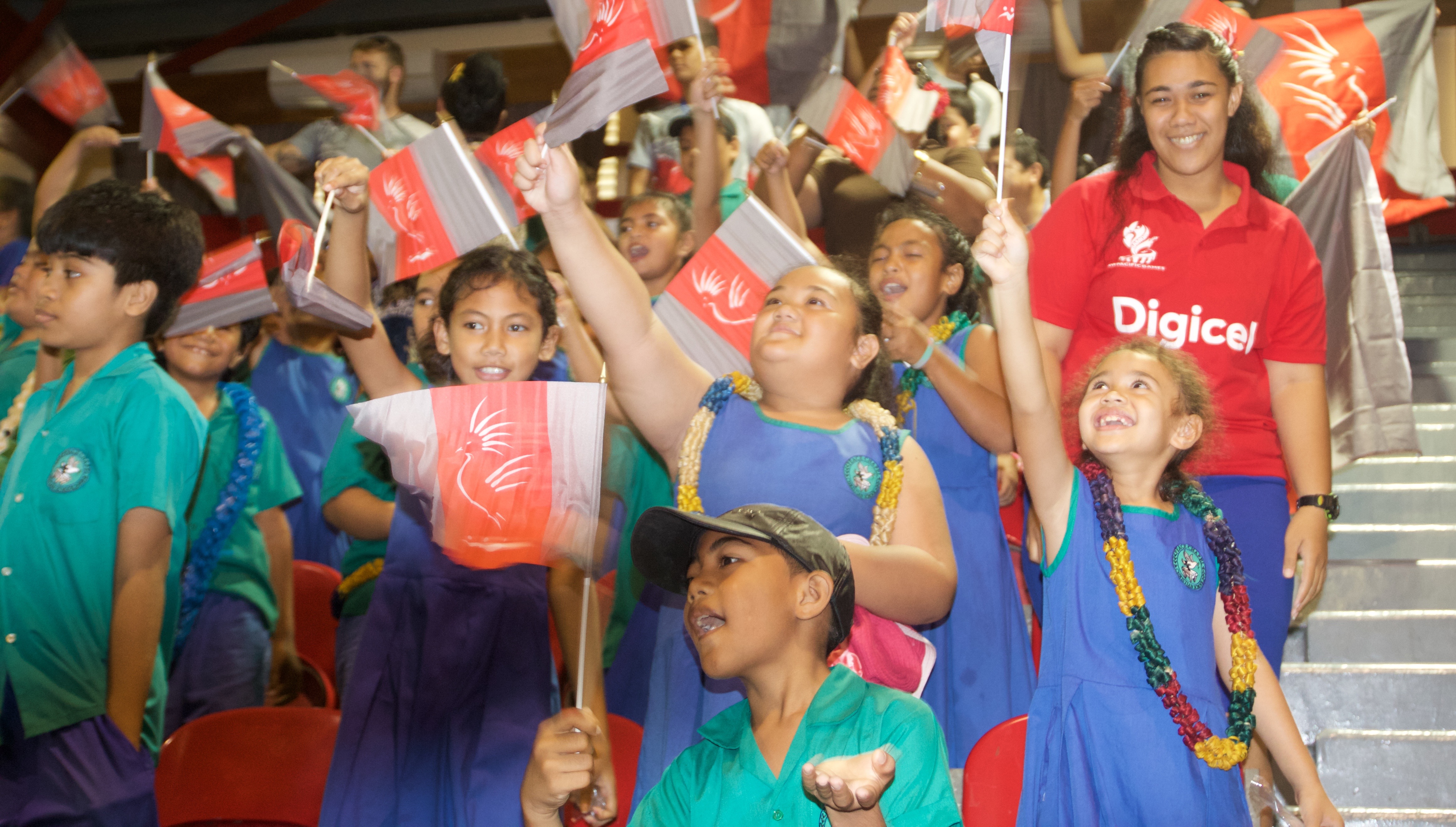 Peace Chapel students in experience of a lifetime 