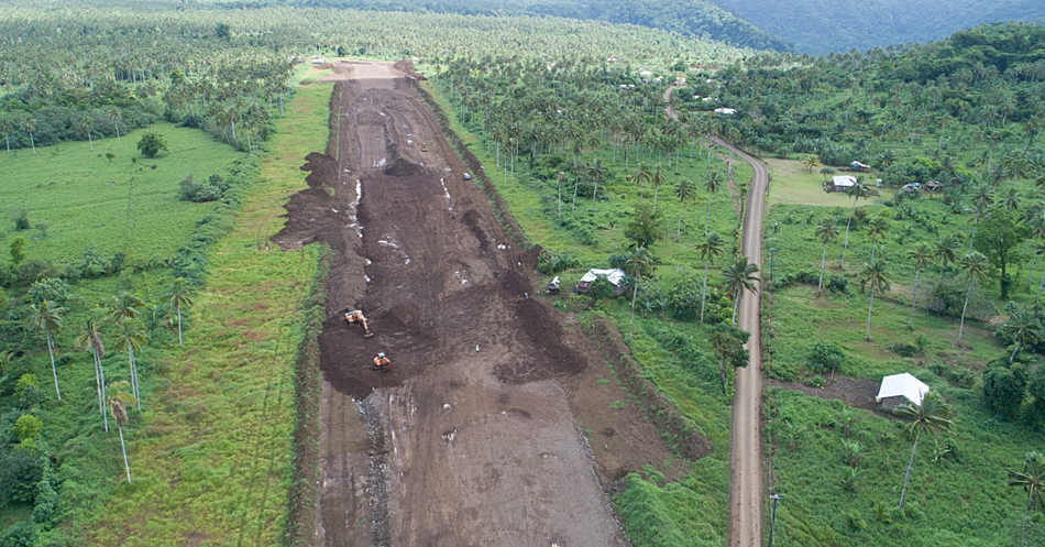 Flooding concerns at Ti'avea Airport 