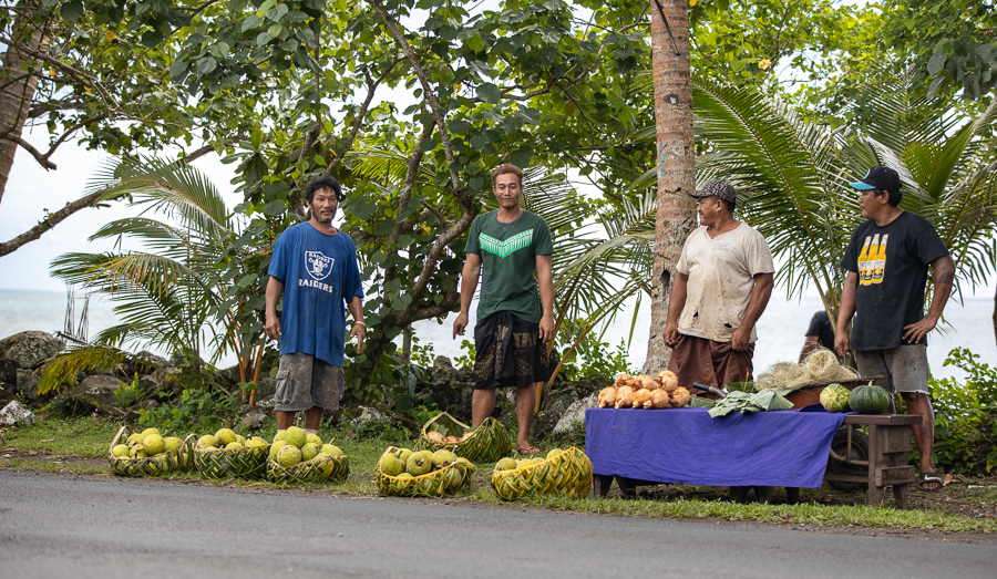 Samoa Rural Samoa Observer | Rural families resort to roadside stalls