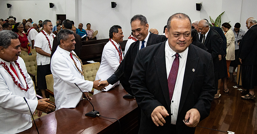 In Samoa, Christianity is political –  it is in the Constitution!