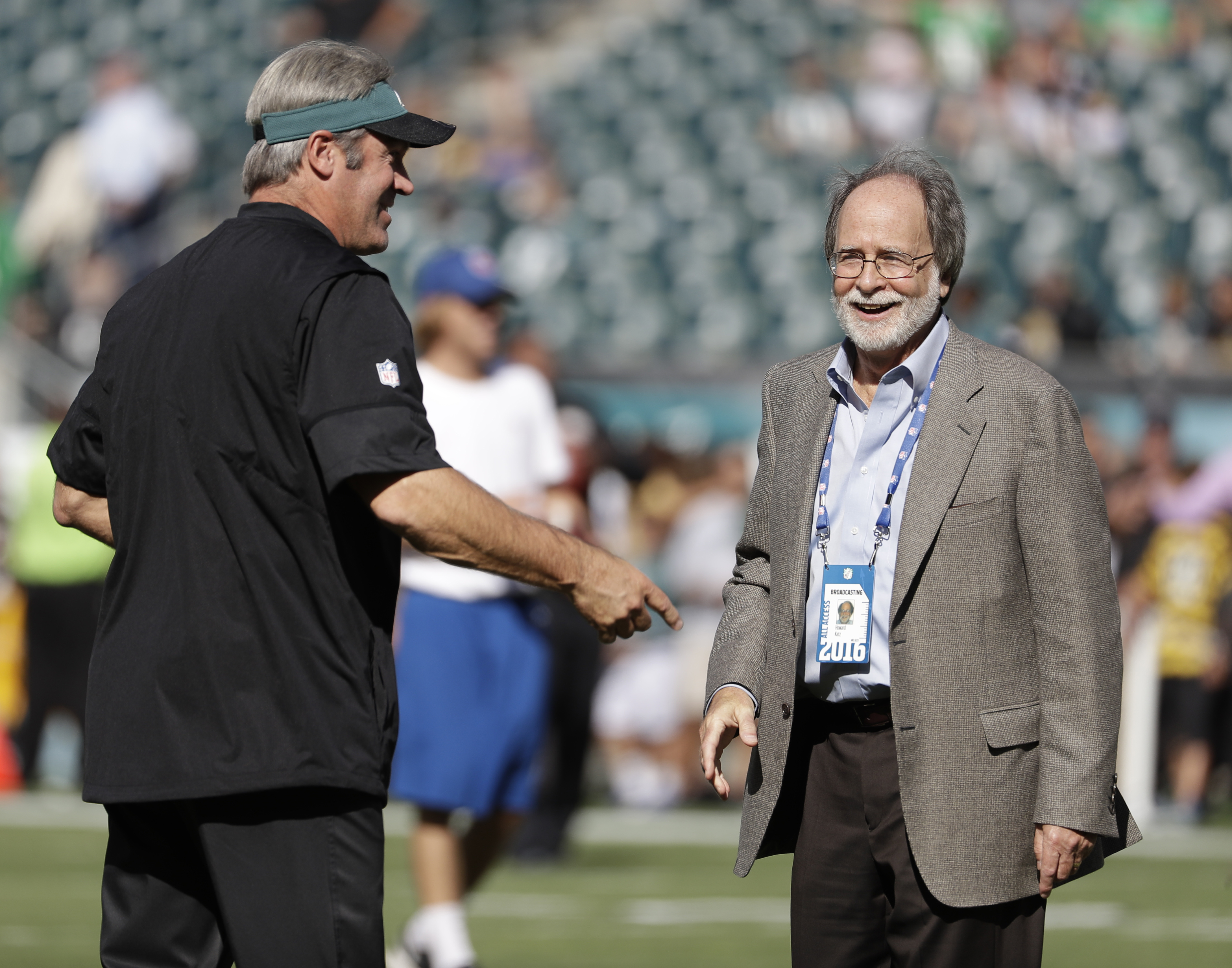 Network bosses pleased with NFL TV packages for this season
