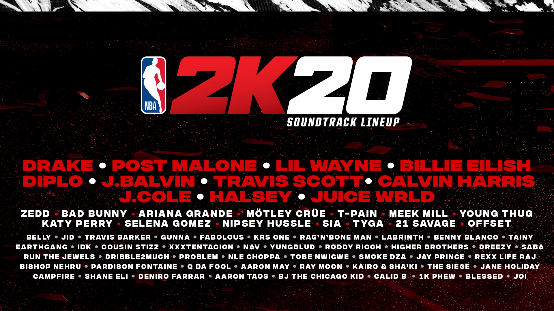 NBA® 2K20 is Changing the Game with a Dynamic Soundtrack Developed in Partnership with UnitedMasters