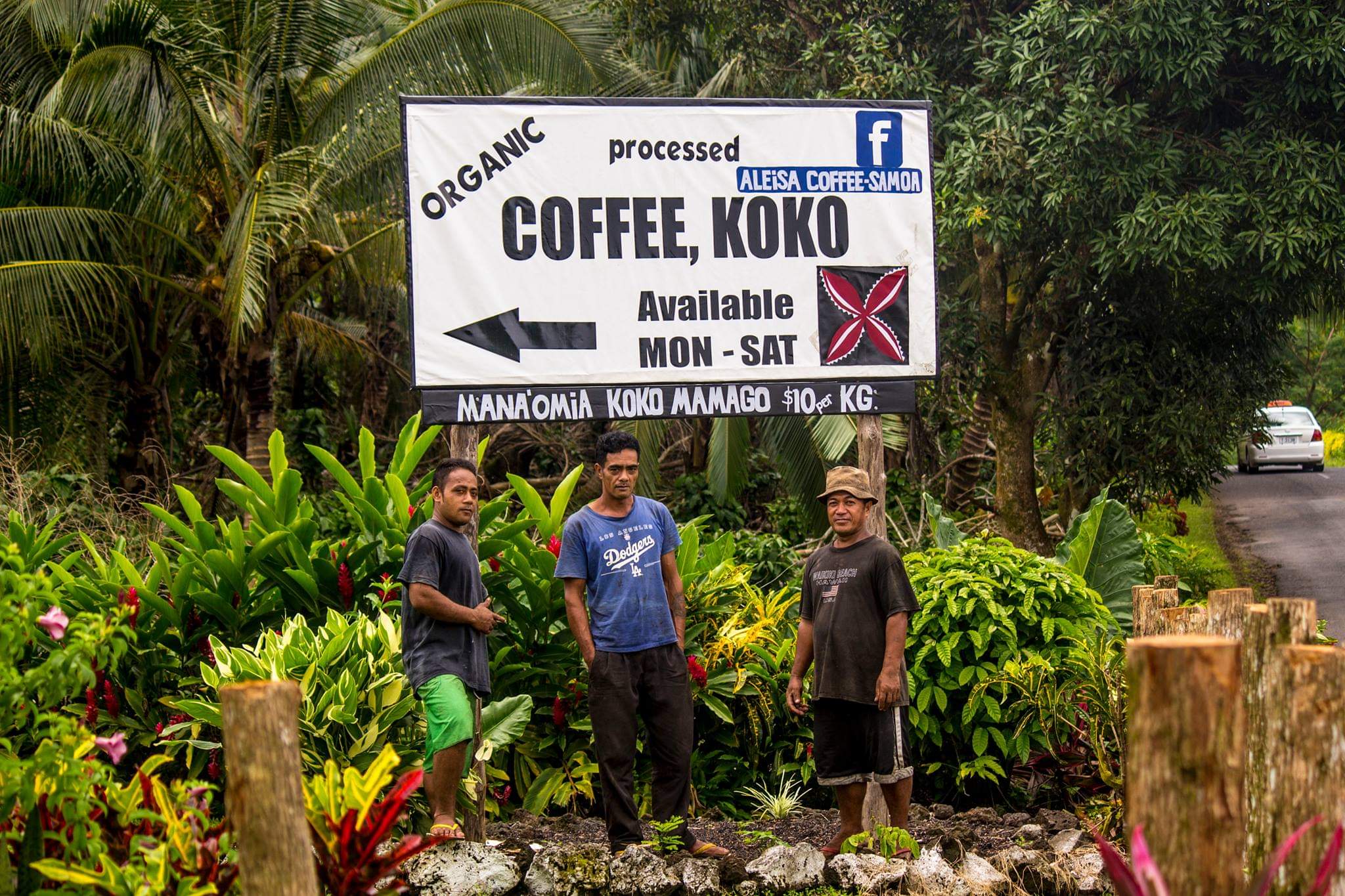 Aleisa coffee grower gets on with business