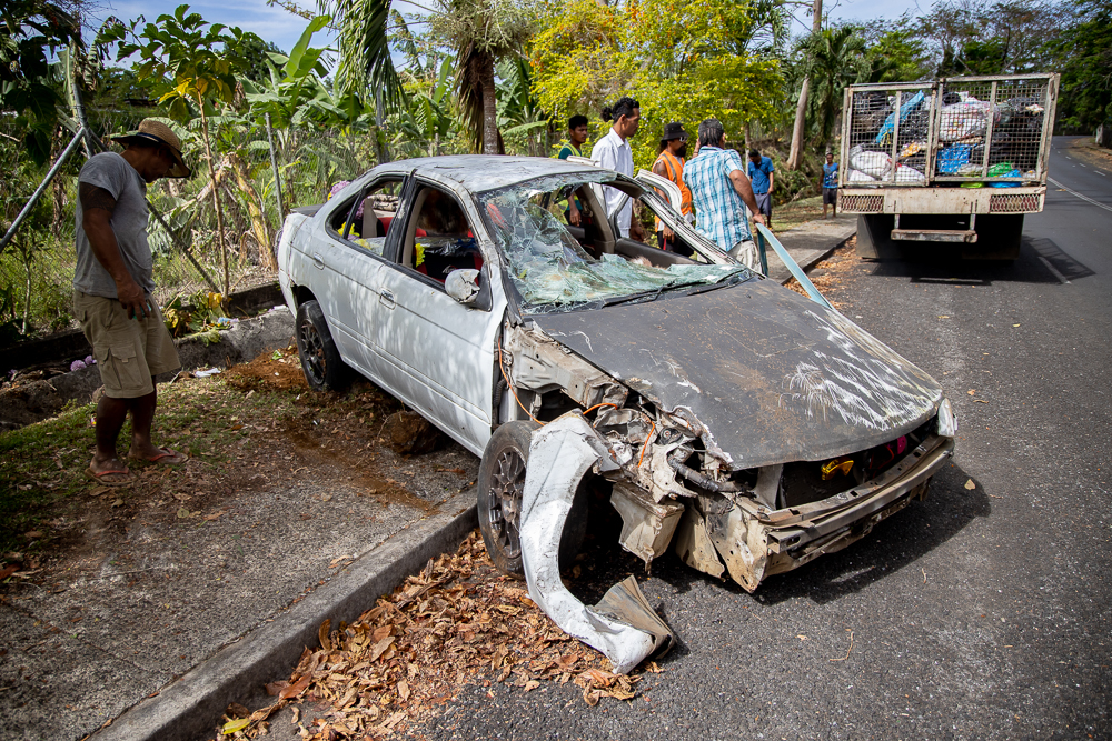 Sleepy driver blamed for crash