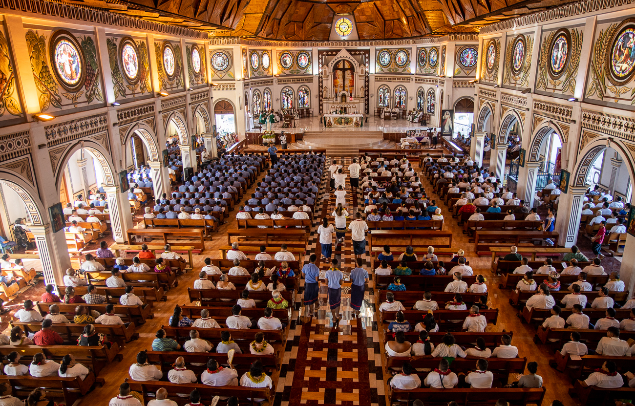 Celebration turns to prayer and fasting