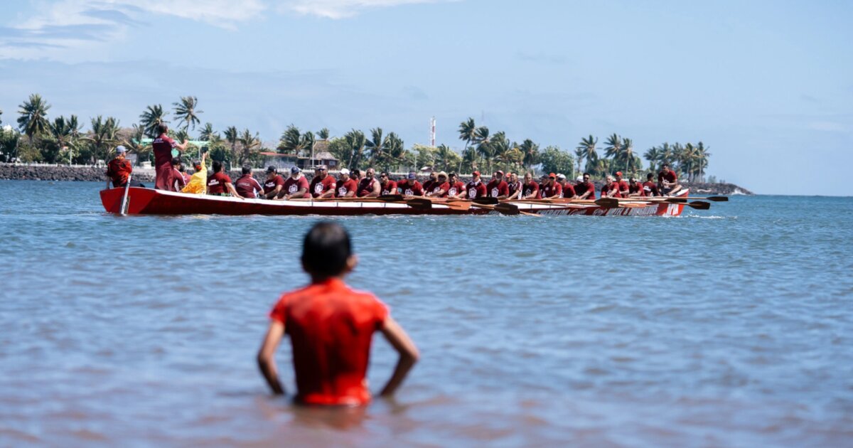 Commendable commitment to the fautasi race