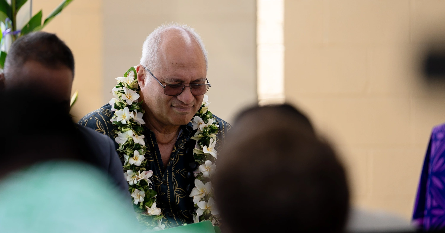 Aiono resigns from MOH