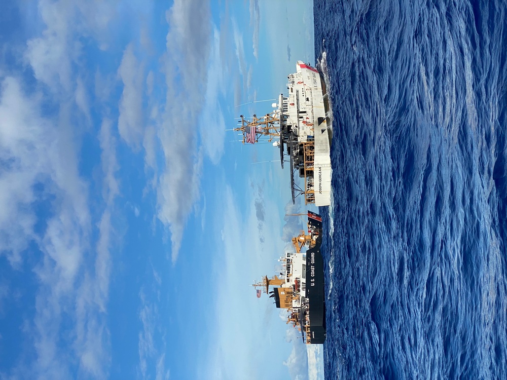 U.S. Coast Guard patrols Samoa's waters