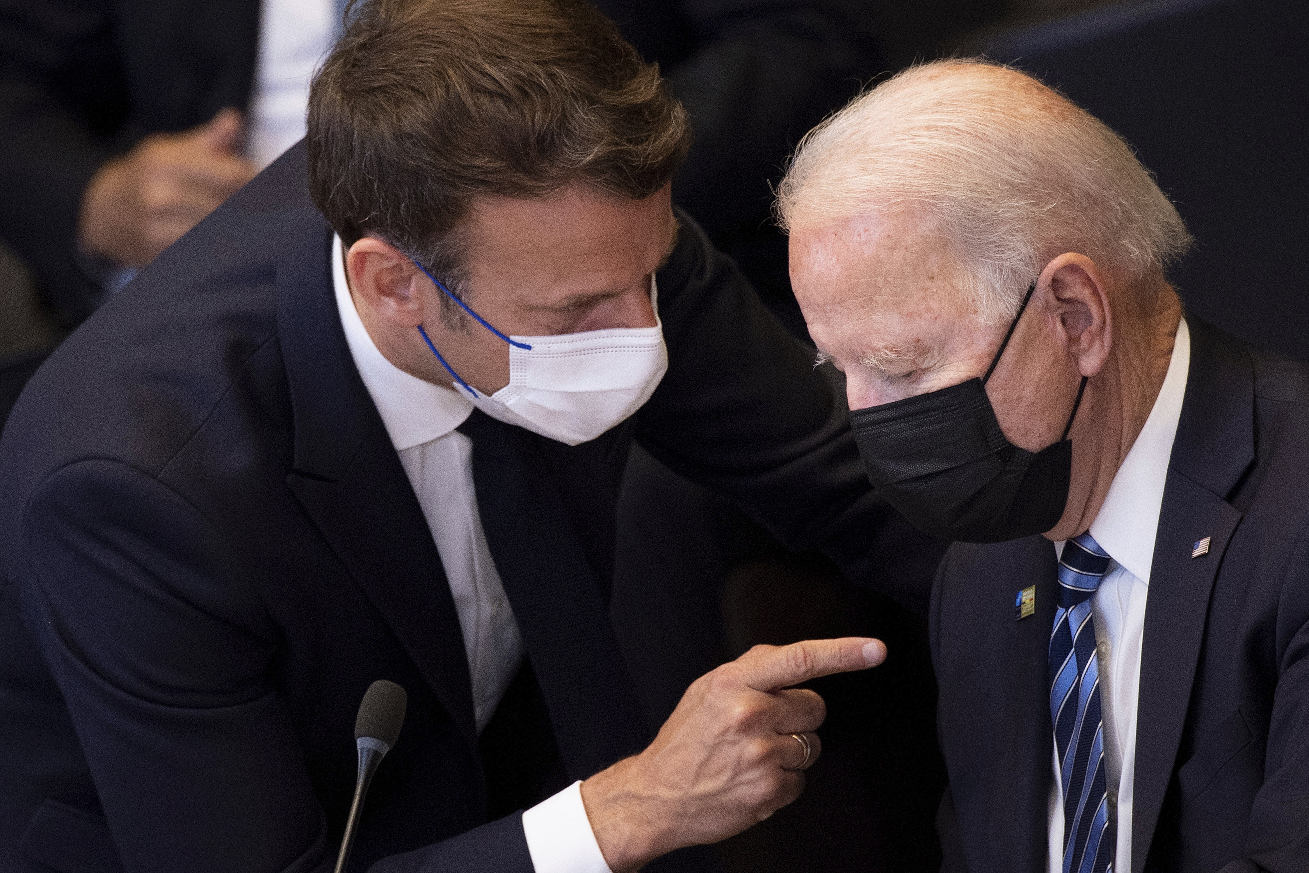 France's envoy to return to US after Macron, Biden talks