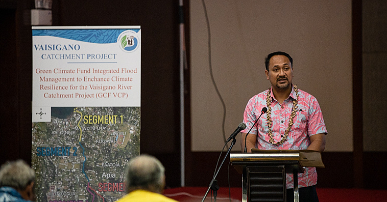 Govt. provides update on $146 million Vaisigano Project